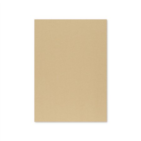 Cartolina 50x65cm Baunilha Escuro/Avelã 4D 250g 1 Folha