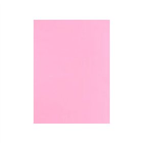 Cartolina 50x65cm Rosa 7A 180g 1 Folha