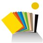 Cartolina 50x65cm Amarelo Torrado 4E 180g 1 Folha