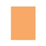 Cartolina 50x65cm Laranja Suave 6A 180g 1 Folha
