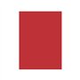 Cartolina 50x65cm Vermelho 8F 180g 1 Folha
