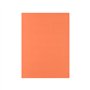 Cartolina 50x65cm Laranja Forte 6F 180g 1 Folha