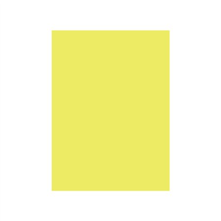 Cartolina 50x65cm Amarelo Canário 4A 180g 1 Folha