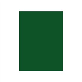 Cartolina 50x65cm Verde Escuro 3C 180g 1 Folha