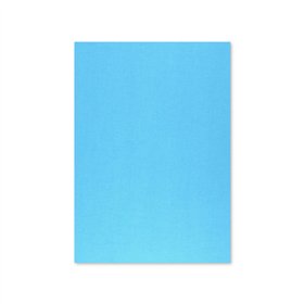 Cartolina 50x65cm Azul Turquesa 5O 250g 1 Folha