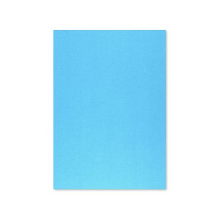 Cartolina 50x65cm Azul Turquesa 5O 250g 1 Folha