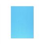 Cartolina 50x65cm Azul Turquesa 5O 250g 1 Folha