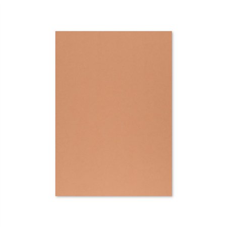Cartolina 50x65cm Laranja Suave 6A 250g 1 Folha