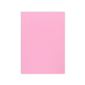 Cartolina 50x65cm Rosa 7A 250g 1 Folha