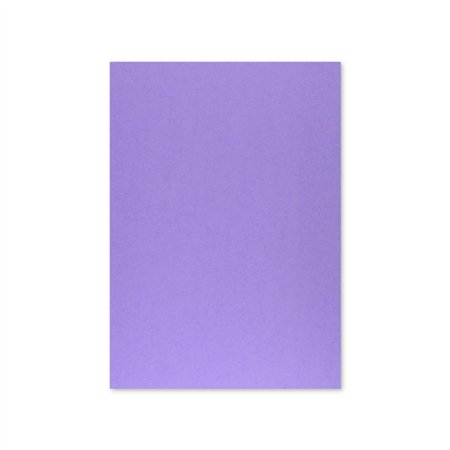 Cartolina 50x65cm Lilás Pálido 7L 250g 1 Folha