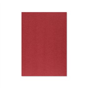 Cartolina 50x65cm Vermelho 8F 250g 1 Folha
