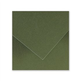 Cartolina A4 Verde Safari 185g Canson 50 Folhas