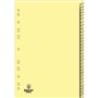 Separadores A4 Cartolina Numerados (1 a 31)