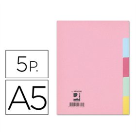 Separadores A5 Cartolina 5un (KF00341)