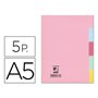 Separadores A5 Cartolina 5un (KF00341)