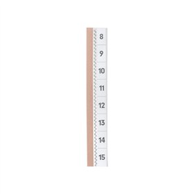 Separadores Adesivos 10x200mm Durable TABFIX 5un