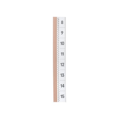 Separadores Adesivos 10x200mm Durable TABFIX 5un