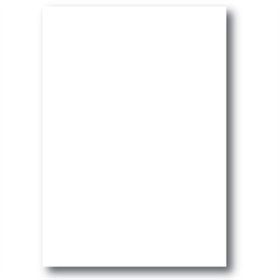 Capa Encadernação A4 250g Antelope Cartolina Branco 100un