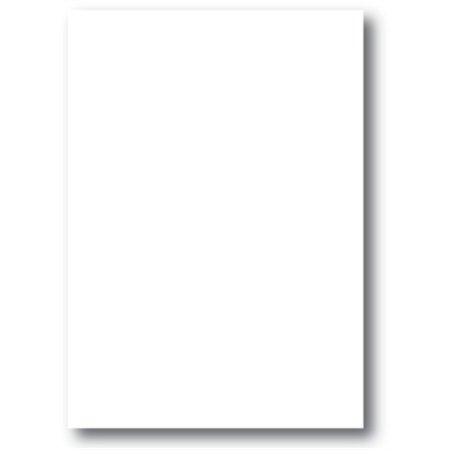 Capa Encadernação A4 250g Antelope Cartolina Branco 100un
