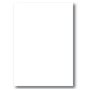 Capa Encadernação A4 250g Antelope Cartolina Branco 100un