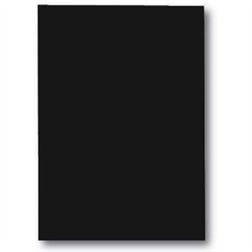Capa Encadernação A4 250g Antelope Cartolina Preto 100un