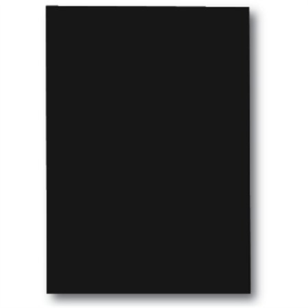 Capa Encadernação A4 250g Antelope Cartolina Preto 100un