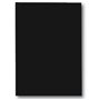 Capa Encadernação A4 250g Antelope Cartolina Preto 100un