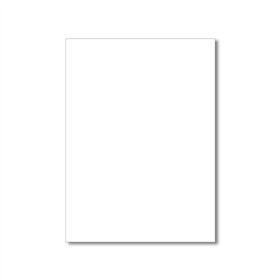 Cartolina A3 Branco 240g 125 Folhas