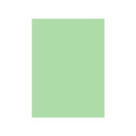 Cartolina A4 Verde Suave 3A 180g 125 Folhas