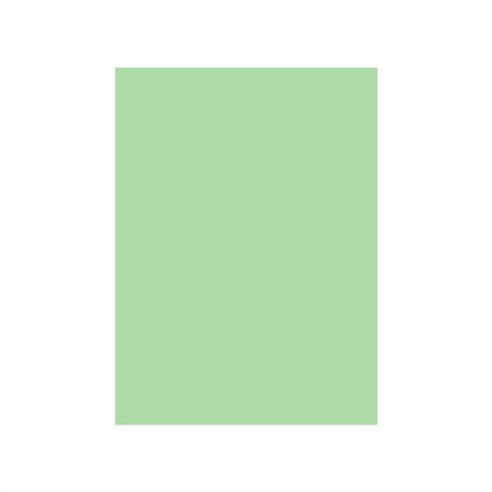 Cartolina A4 Verde Suave 3A 180g 125 Folhas