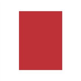 Cartolina A4 Vermelho 8F 180g 125 Folhas