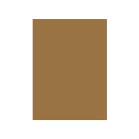 Cartolina A4 Castanho Terra 10T 180g 125 Folhas