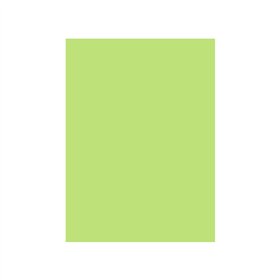 Cartolina A4 Verde Lima 3N 180g 125 Folhas