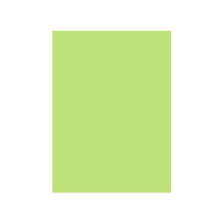 Cartolina A4 Verde Lima 3N 180g 125 Folhas