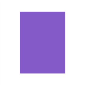 Cartolina A4 Roxo/Violeta 7V 180g 125 Folhas