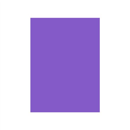 Cartolina A4 Roxo/Violeta 7V 180g 125 Folhas