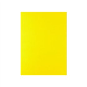 Cartolina A4 Amarelo Girassol 4G 180g 125 Folhas