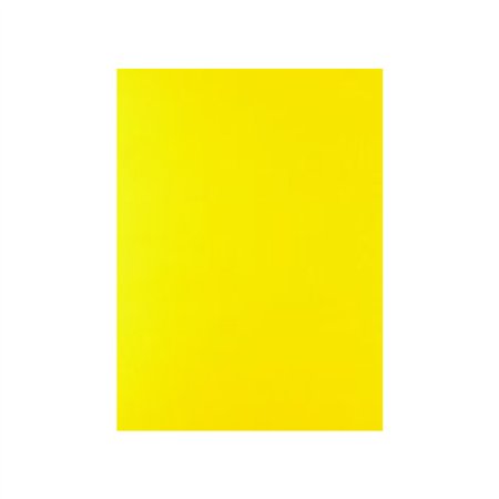 Cartolina A4 Amarelo Girassol 4G 180g 125 Folhas
