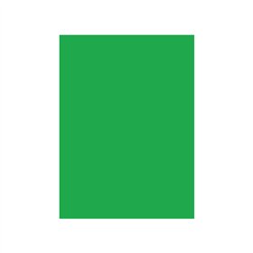 Cartolina A4 Verde Intenso 3M 180g 125 Folhas