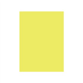Cartolina A4 Amarelo Canário 4A 180g 125 Folhas