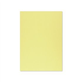 Cartolina A4 Amarelo Suave 4 180g 125 Folhas
