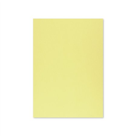 Cartolina A4 Amarelo Suave 4 180g 125 Folhas