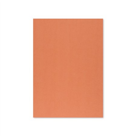 Cartolina A4 Laranja Forte 6F 180g 125 Folhas
