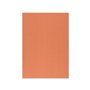 Cartolina A4 Laranja Forte 6F 180g 125 Folhas