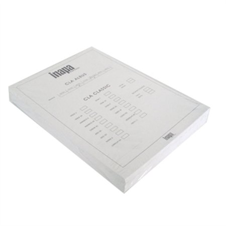 Cartolina A4 Branco 240g 125 Folhas
