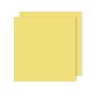 Cartolina A4 Amarelo Limão 185g 50 Folhas Canson