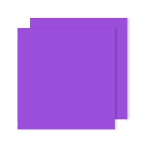 Cartolina A4 Violeta 185g Canson 50 Folhas