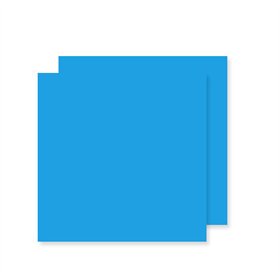 Cartolina A4 Azul Maldivas 185g Canson 50 Folhas