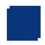 Cartolina A4 Azul Ultramar 185g 50 Folhas Canson