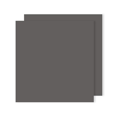 Cartolina A4 Cinza Plomo 185g 50 Folhas Canson